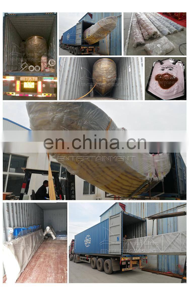 Amusement park large pirate ship boat rides pirate ship amusement equipment