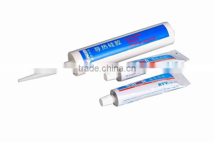 Quality Assured Thermal Isolation Fast Cured Silicone For LED Lights