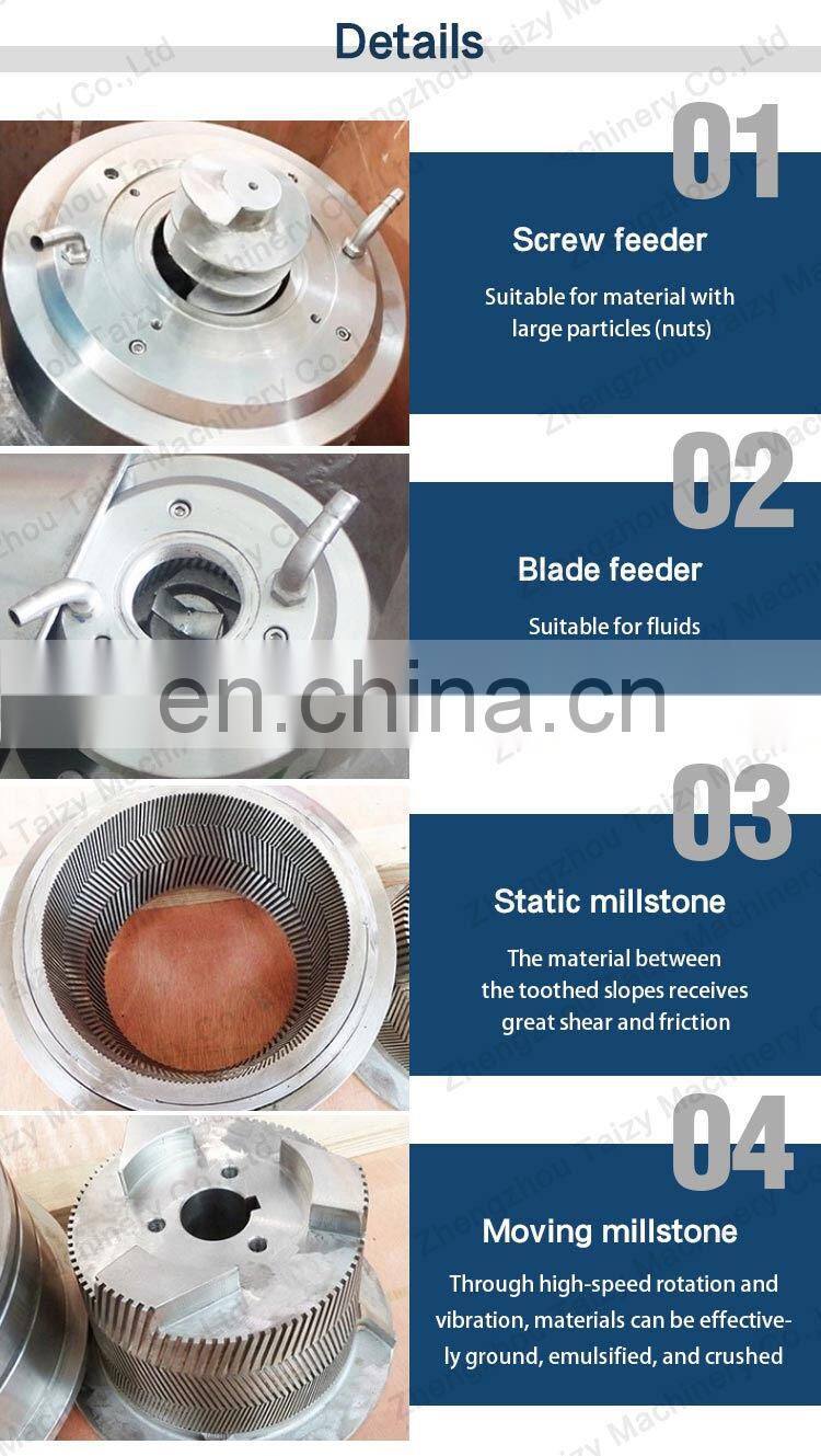 Sesame Tahini Peanut Butter Hummus Making Machine