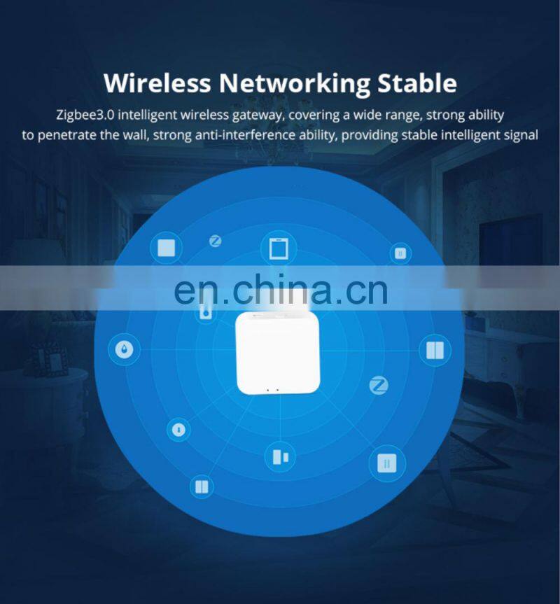 ALLINGE LG3225 ZigBee 3.0 Wireless Gateway Central Control Host WiFi Controller Smart Home Wireless Gateway System