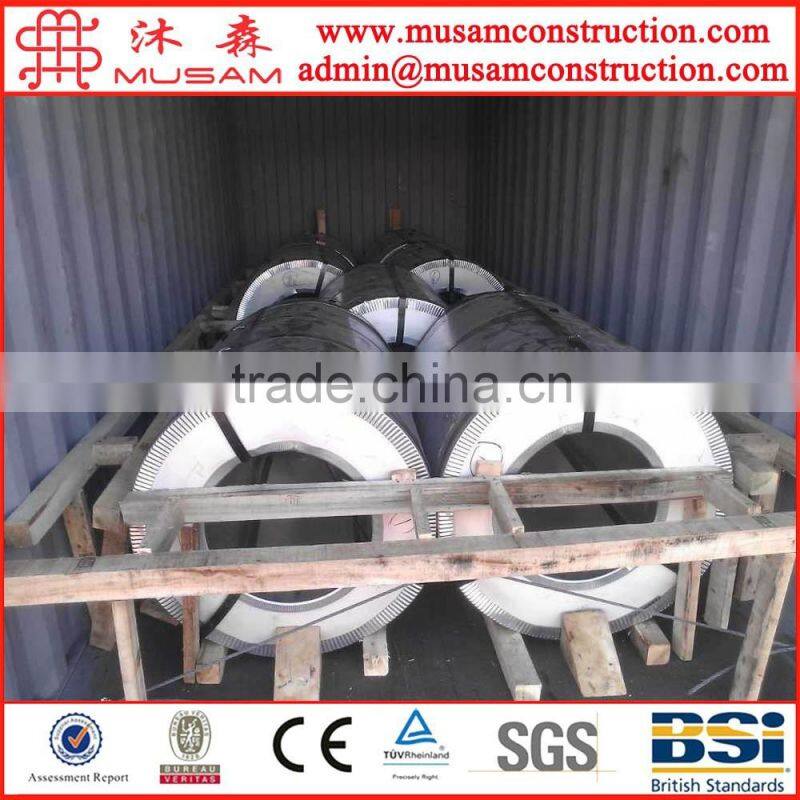 Big Spangle SGCC hot dip galvanized steel coil