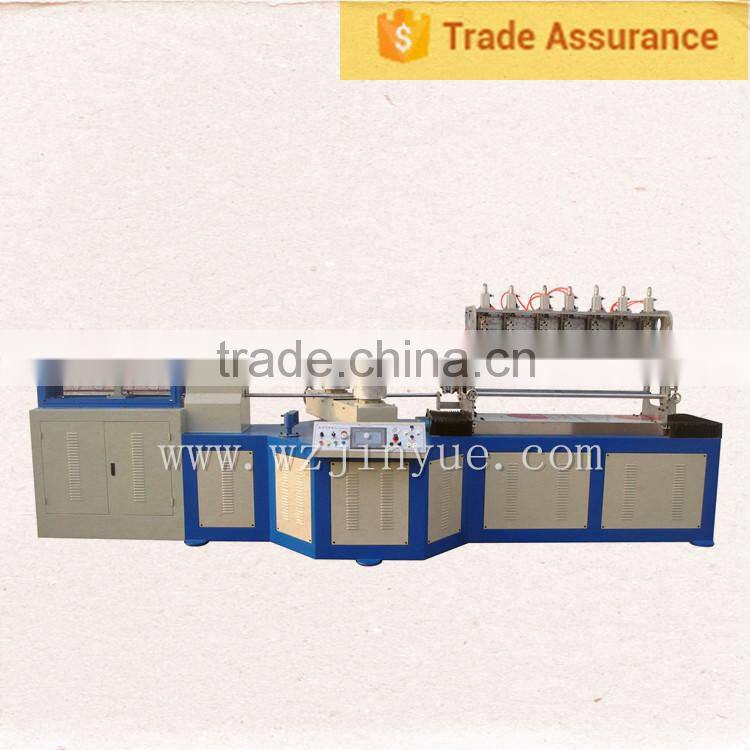 MC150 paper tube core winding machine online multicut