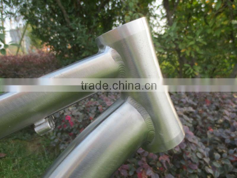 2014 Haofutan China specialized titanium cheap bike frames