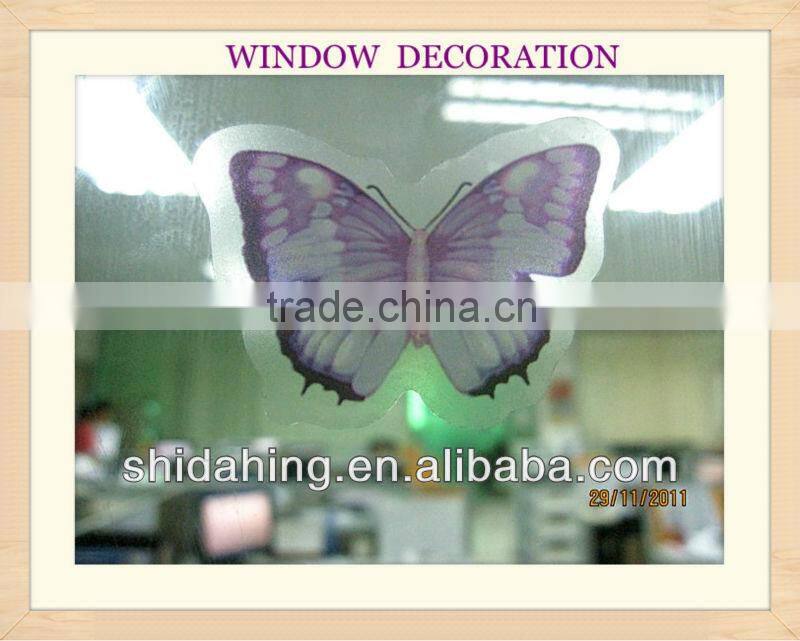 1pc Hot Sale Colorful Butterflies Wall Sticker Home Decoration Removable