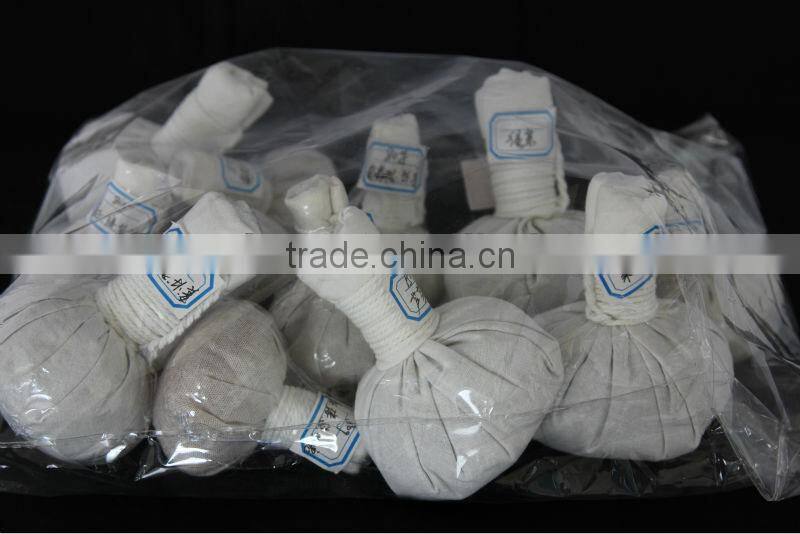 professional herb massage ball ,improves circulation of blood and lymph