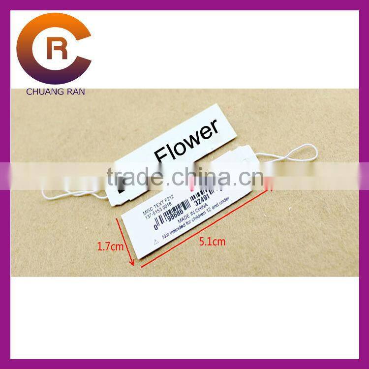 Thick black card gold printing cheap jewelry hangtag