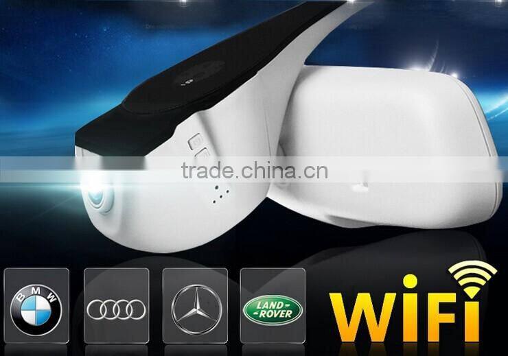 wifi app control 1080P mini hidden car DVR camera for Volkswagen