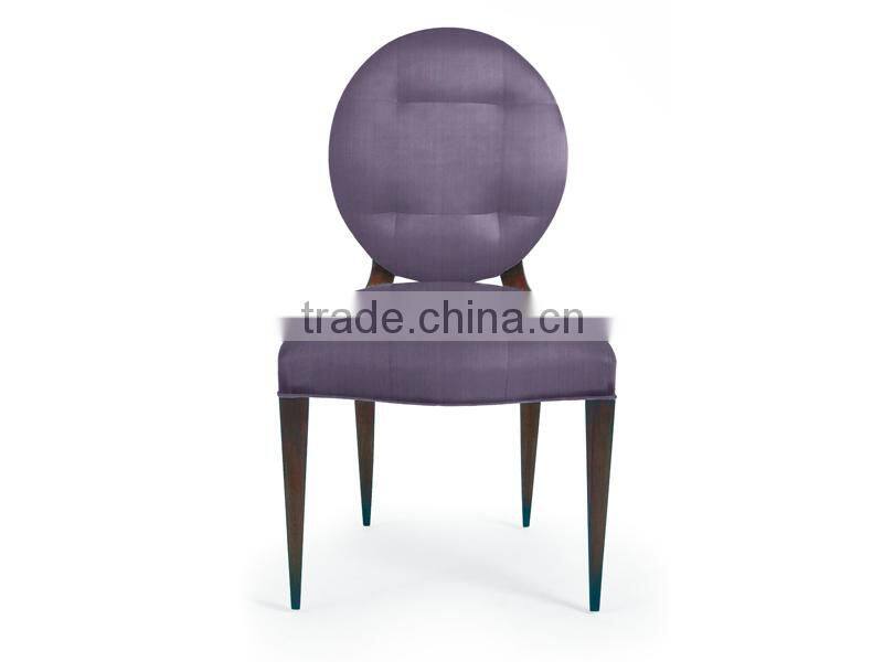 King style chair of hotel room high back furniture