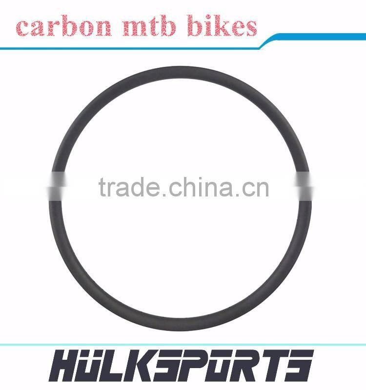 29er tubeless rim carbon fiber T700 MTB wheelset all mountain bicycle rims 35mm width carbon fiber hulksports bike MTB wheels