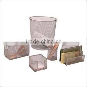 Wholesale wire mesh office stationery