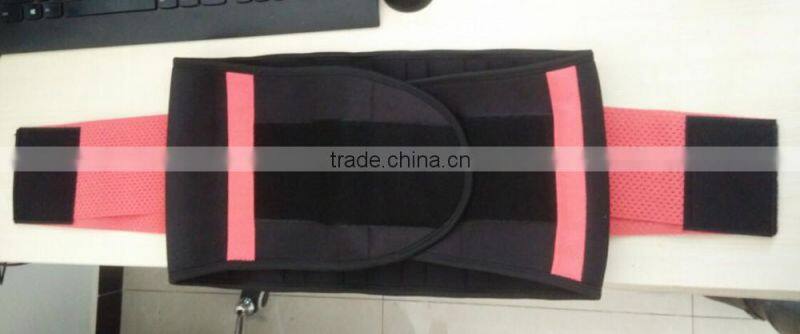 2016 Neoprene waist support protection slimming belt waist trimmer belt for waist
