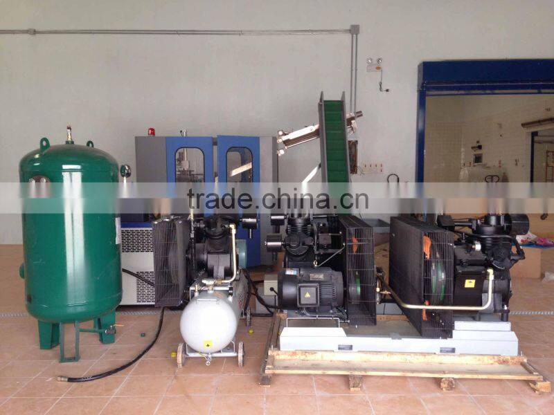 used pet bottle blowing machine price