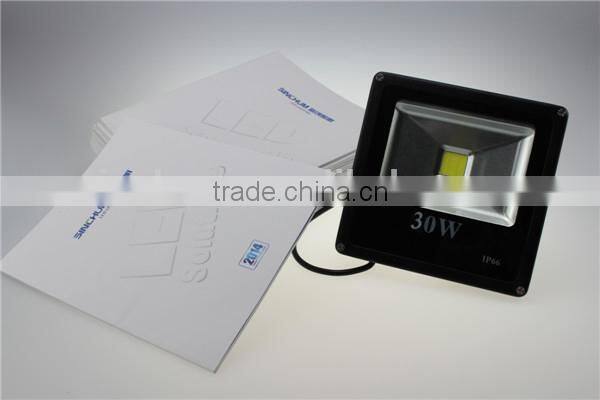 Super power new product led flood light 30w warm white