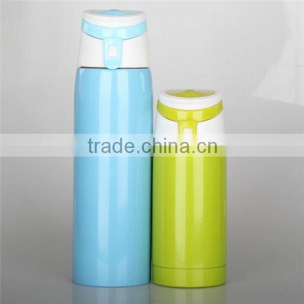 Double wall new brand laser logo stainless steel high grade vacuum flask