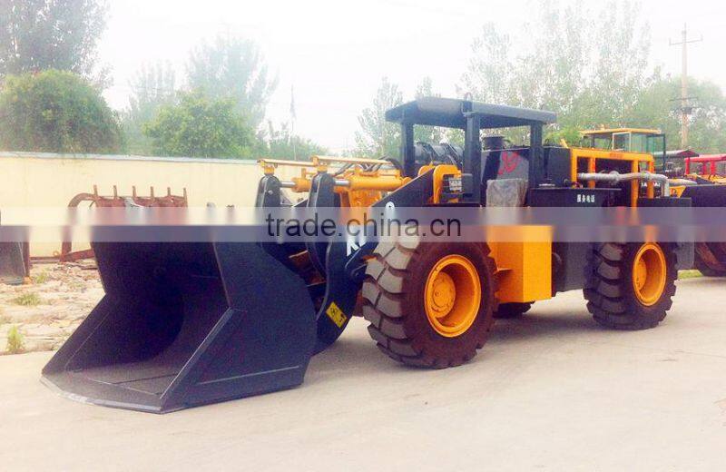 XD928 2Ton 1cbm atv underground loader(low type) scooptram for tunnel Metal wheel loader mining with CE FOR SALE made in china
