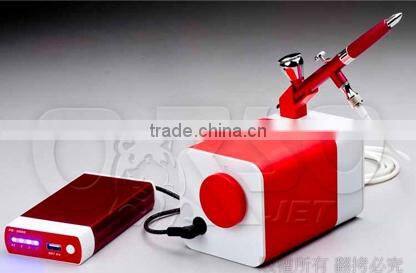 Taiwan Made model No AR3 for nail art and makeup AIRBRUSH MINI AIR COMPRESSOR