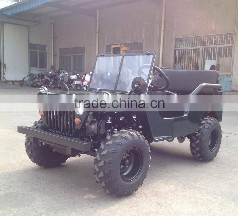 90CC Mini Jeep with trailer