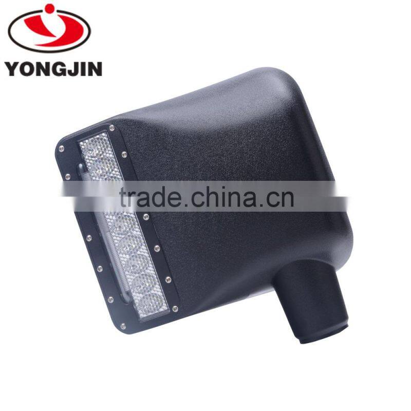 Led side mirror white&amber rearview for jeep wrangler turn signal light