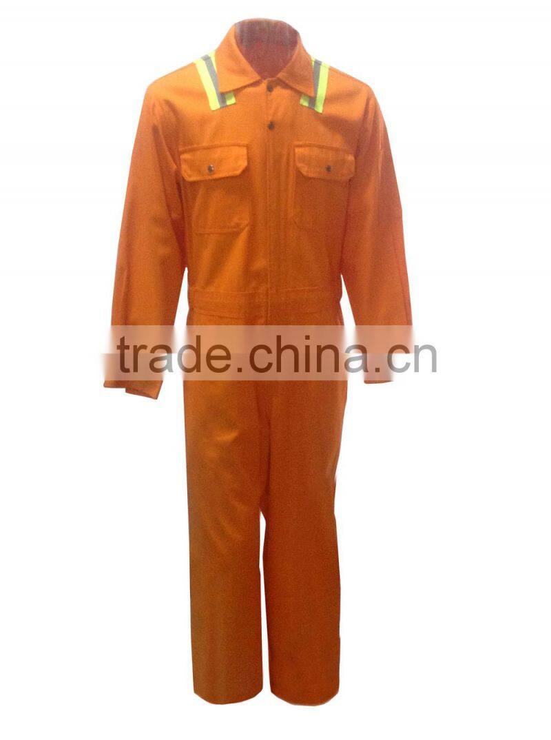 Full Protective Fire Retardant Functional Working Firefighter Coveralls