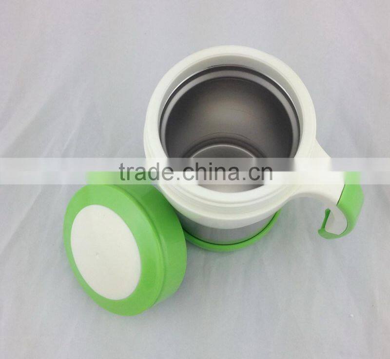 300ML double wall stainless steel vacuum desk mug