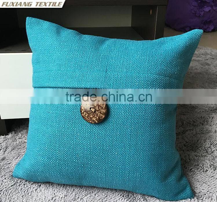 Buttons For Decorative Pillows Indian Hanging Chair Cushion Chair Sponge Cushion