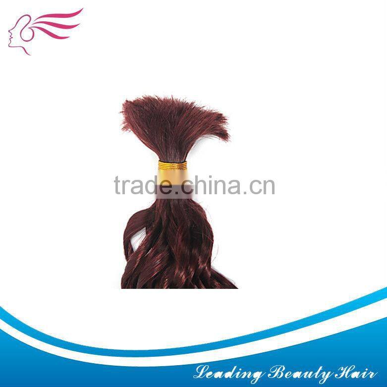 100%remy high quality virgin hair weft