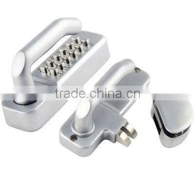 OSPON MECHANICAL KEYPAD ENTRY KEYLESS GLASS DOOR LOCK OS2219TL