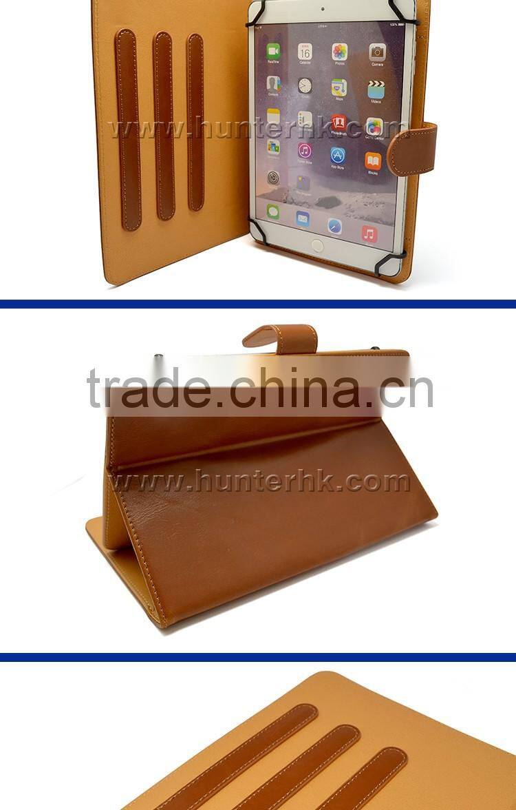 Genuine Leather Look Like Tablet Case For iPad 4