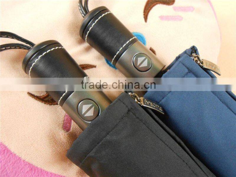 Russian market high quality 23"x10k foldable automatic open umbrella