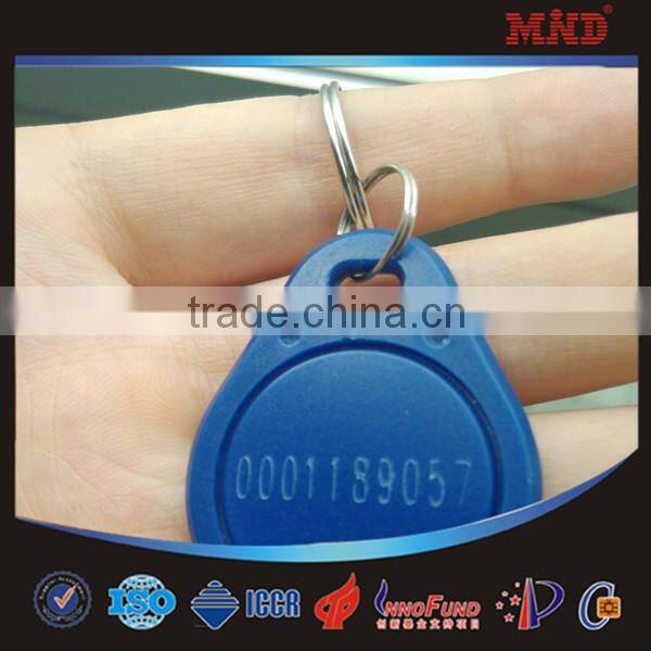 MDT0073 Wholesale NFC Keychain Tag RFID Keyfob For Access Control