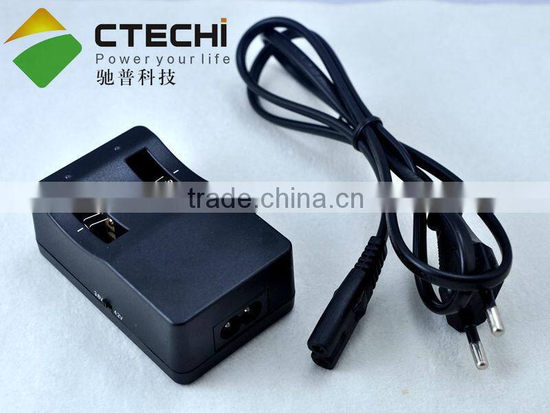 LIR2450 battery Charger for Li ion button cell/coin battery made in China