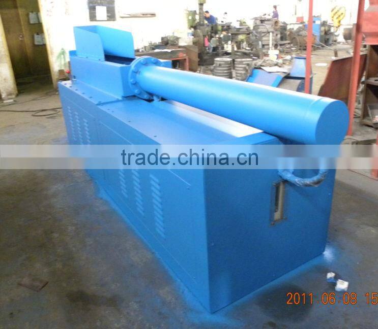 high quality double shaft ZPS-900/1200 tire shredder /tyre recycling machine
