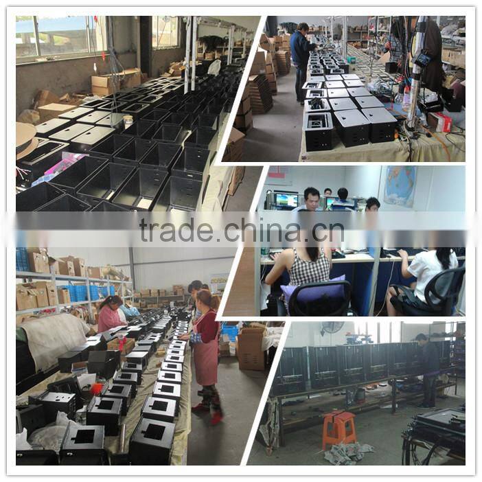 Tabletop Audio Flip Up LCD Monitor Lift For Office Conference System