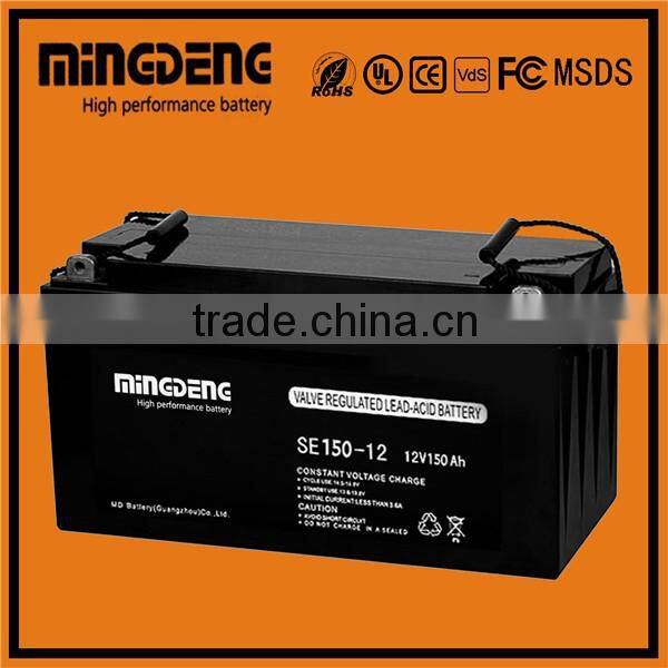 12V Nominal Voltage CE lead acid battery