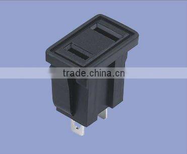 Two 4.8mm pin miniature UL electrical outlet box size