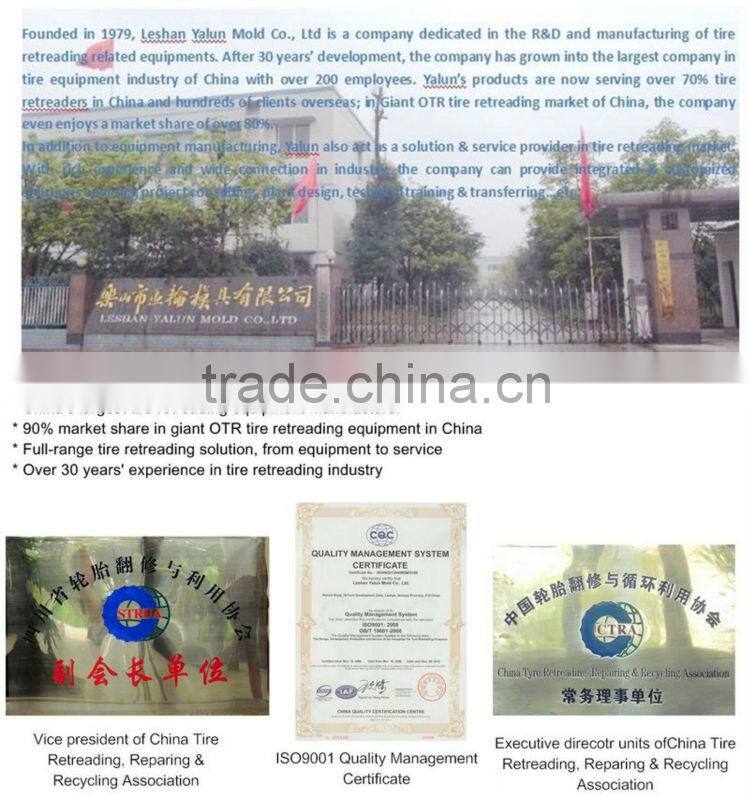 Electric Tire Curing Chamber