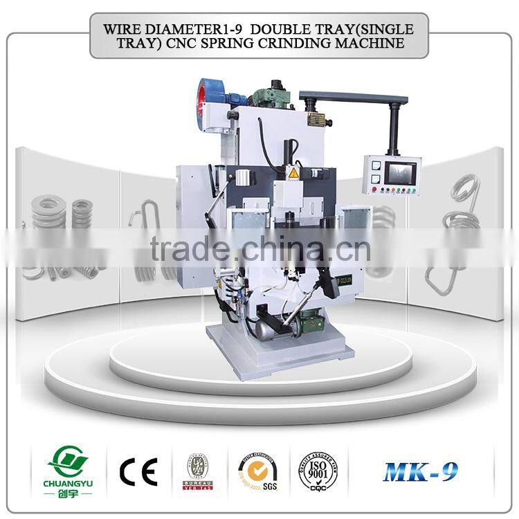Chuangyu Computerized Multifunction spring end grinding machine