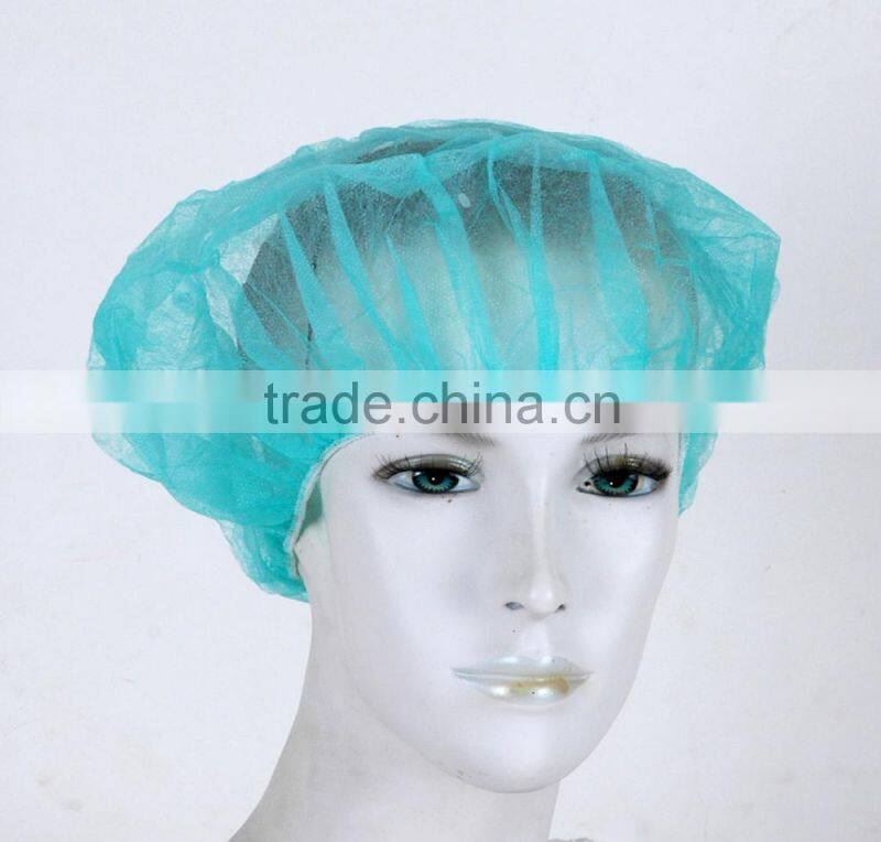 Non-Woven Bouffant Cap disposable nurse caps