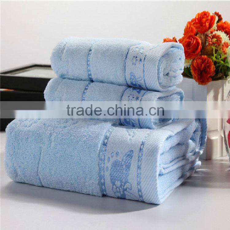 New Arrival 2014 the lowest price cotton wholesale polyester bath towel