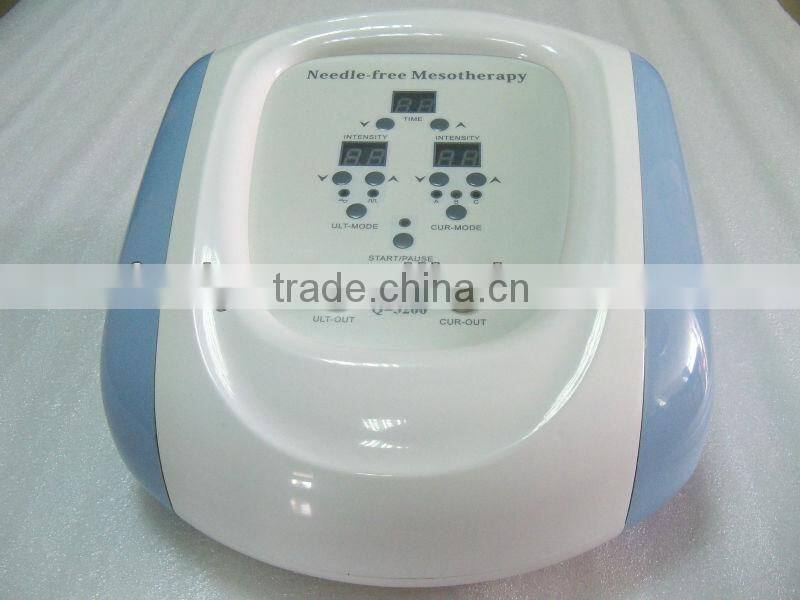 VY-Q3200 Hot sale electrophoresis apparatus facial beauty machine