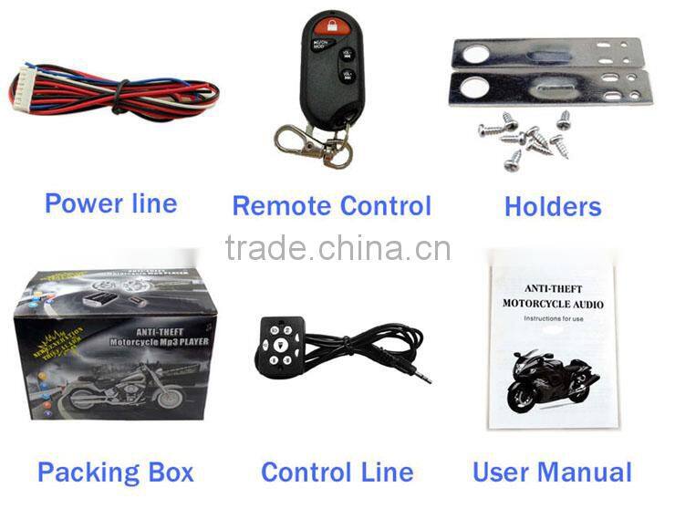 powerful anti-theft japanese motorcycle parts