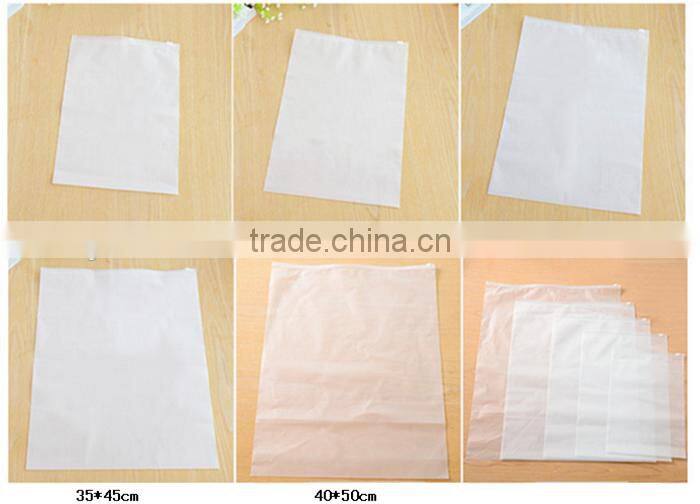 Travel transparent waterproof organizer set 5 pcs