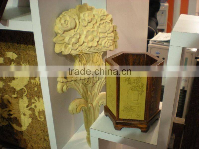 HIGH CONFIGURATION 2515 TWO HEADS AND SIX SPINDLES RELIEF CNC ROUTER (RACK TYPE)