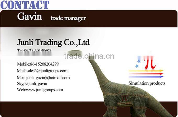 JLSD-0550 Mini Rides Realistic Dinosaur Ride For Sale