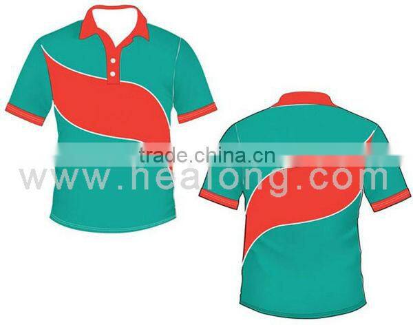 Cheap Customized Team Sports Cricket Jersey for Player