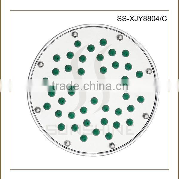 SS-XJY8804/C Plastic Rain Spa shower Round Head