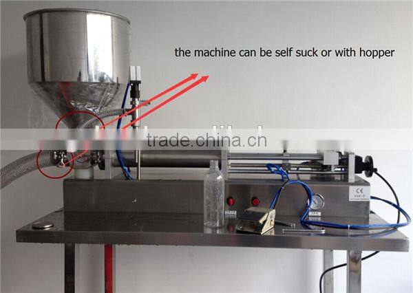 30ml bottle filling machine/soda water filling machine/small scale bottle filling machine