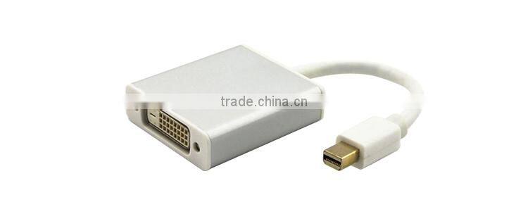 MINI DP TO DVI 1.8m DisplayPort HDTV Converter Cable Adapter