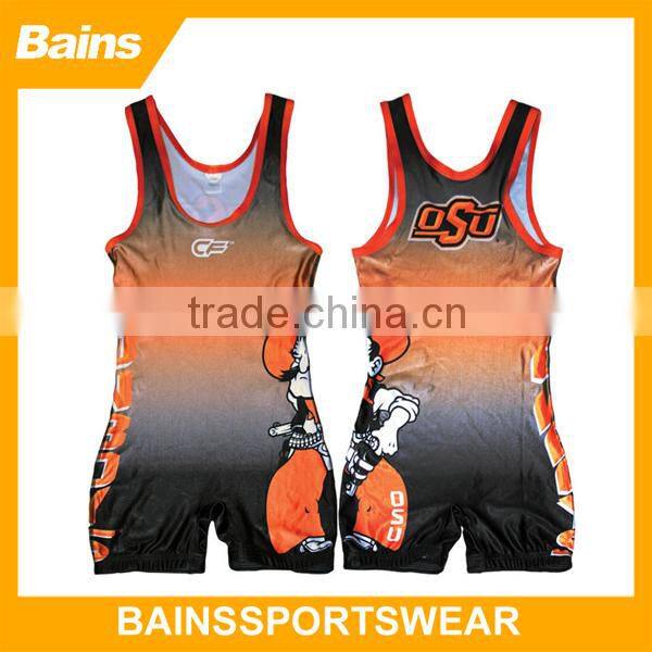 sublimation wrestling singlets for sale&cheap wrestling singlets for sale