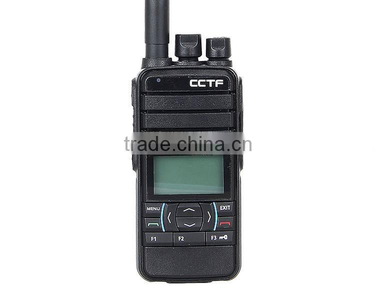 Long Distance Digital Handheld Radio Talkie Walkie Dmr With Pc Programable